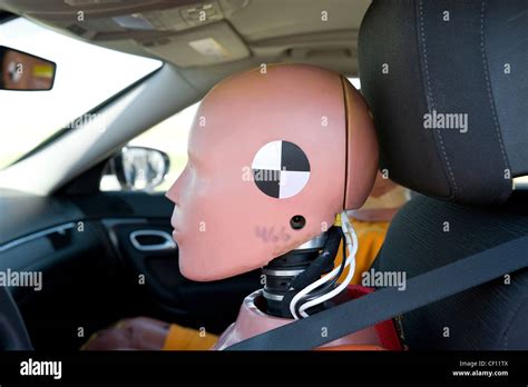 Crash Test Dummies With Airbag Hi Res Stock Photography And Images Alamy