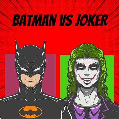 Batman Vs Joker Digital Art By William Coleman Pixels