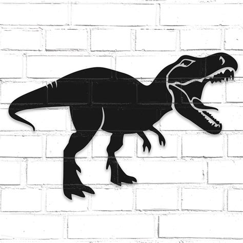 T-Rex SVG, Tyrannosaurus-Rex dinosaur cut file (564373) | Illustrations