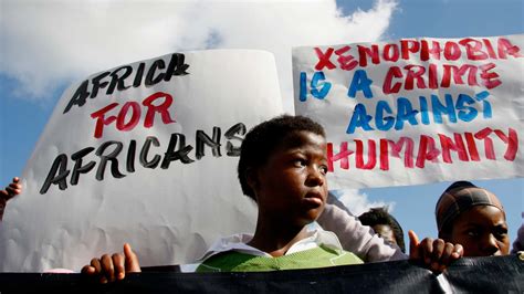 Xenophobic Attacks On Africans In South Africa Ahead Of Elections