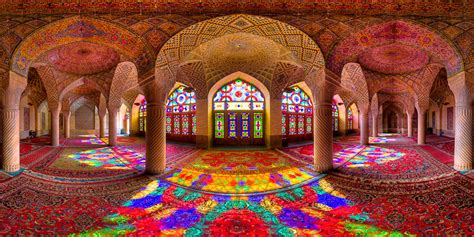 Mesmerizing Interiors Of Irans Mosques Captured In Rare Photographs By