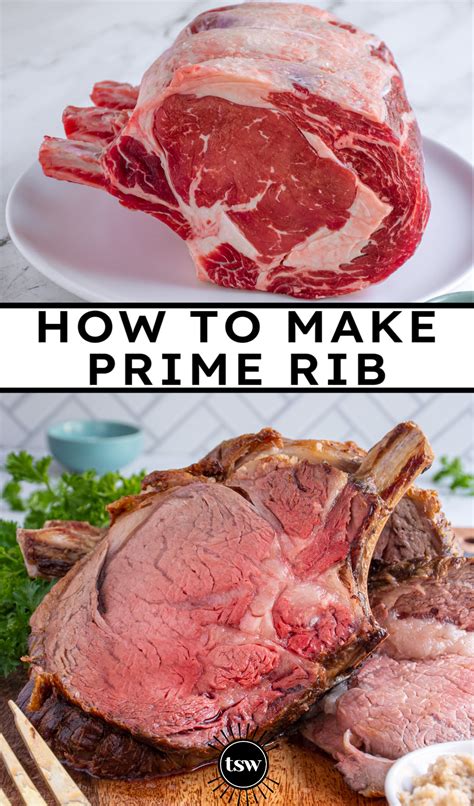 the best way to cook classic prime rib the schmidty wife