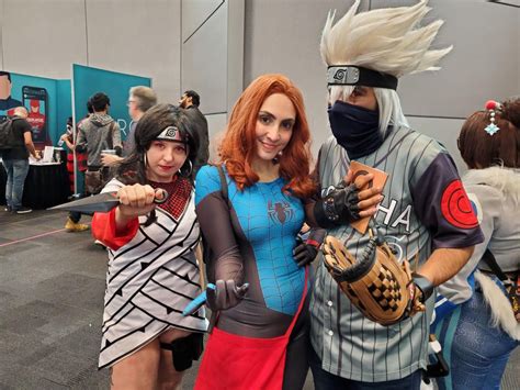 New York Comic Con 2019 Cosplay Marvel Anime And Nintendo Inspired