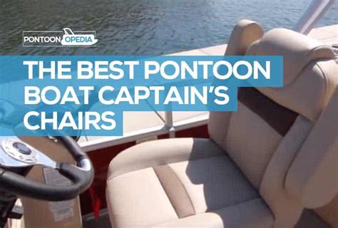 We did not find results for: Pontoon Boat Captains Chair Reviews: ** THE BEST CHAIRS
