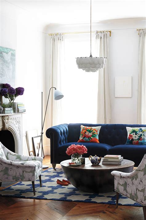 See more ideas about blue velvet sofa, velvet sofa, home decor. Crushing on Navy Blue Velvet Sofas - Swoon Worthy
