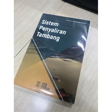 Jual Buku Sistem Penyaliran Tambang Shopee Indonesia