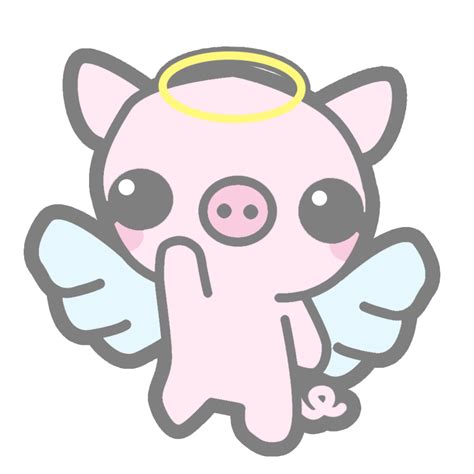 Kawaii Piggy By Misskatv On Deviantart Kawaii Pig Cute Pigs Pig Cartoon