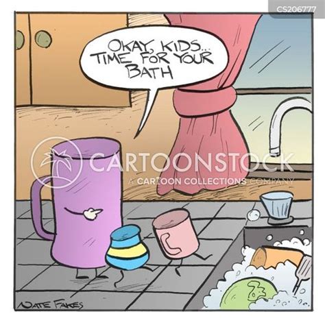 Bath Time Cartoons And Comics Funny Pictures From Cartoonstock