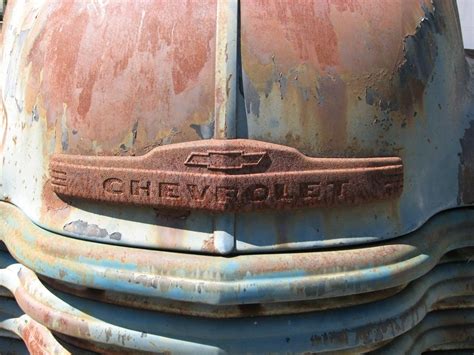 old chevrolet rusty free image download