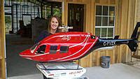 The 429 made its initial flight in 2007, and was certified in the year 2009, and launched the following year. 1/6th SuperScale Bell 429 Giant RC Helicopter Kit (Red ...