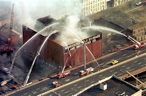 20 Years After Cold Storage Fire Residents Recall The Fallen Worcester