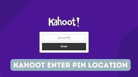 Kahoot Game Pin Enter Best Games Walkthrough