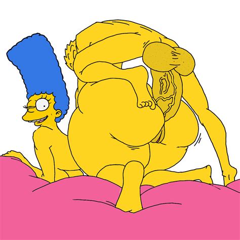 Rule 34 Anal Sex Bart Simpson Huge Ass Huge Cock Marge Simpson The Simpsons 3696011