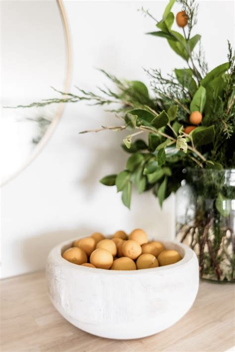 Holiday Styling With Citrus And Cedar Halfway Wholeistic