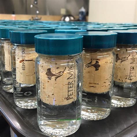 Cold soaking the wine corks preparing corks for bottling by steaming them is much quicker than just soaking them, but it does take some care. Vintote — petermichaelwinery: Cork quality control- 100...