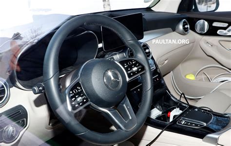 Mercedes Benz Glc Facelift Spyshots 2 Paul Tans Automotive News