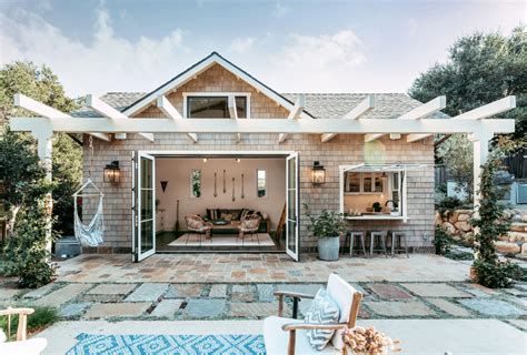 Splendid Small Kitchen In The Pool House Of Your Dreams Semihandmade