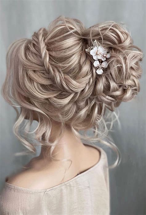 70 latest updo hairstyles for your trendy looks in 2021 textured voluminous bun