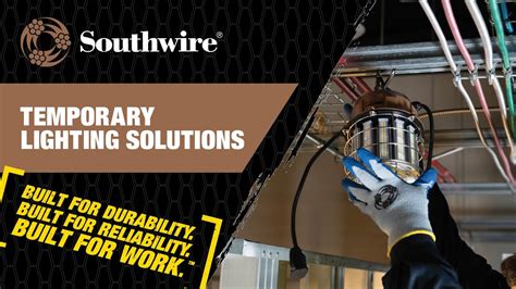 Southwires Temporary Lighting Solutions Youtube