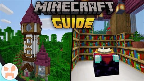 Wizard Enchantment Tower The Minecraft Guide Tutorial Lets Play
