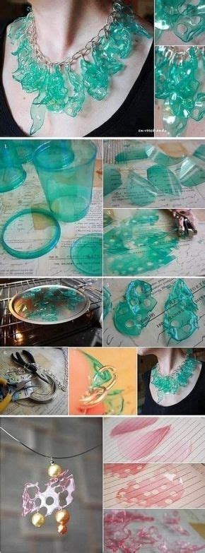 Jewelry Made From Recycled Plastic Bottles Diy Alldaychic Recycle