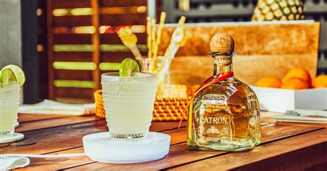 Make The Perfect Margarita With This Smart Coaster From Patrón And