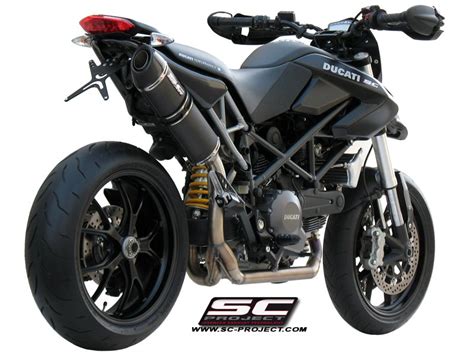 796, 821, 1100evo, 1100evo sp and hyperstrada. SC Project Exhaust Ducati Hypermotard 796 Oval Silencer