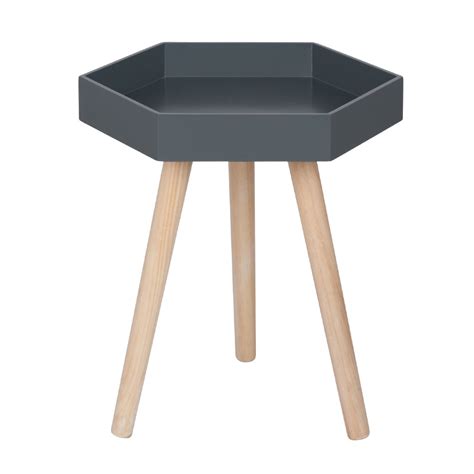 Shop with afterpay on eligible items. » Grey Hexagon Table Small