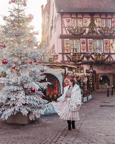 Visiting The Colmar Christmas Market Is Such A Magical Experience Let