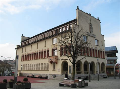 Antony Peyton » Archive » Vaduz Rathaus (Town Hall)
