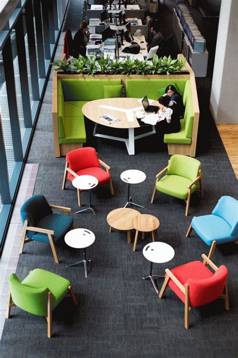 Open Office Concept Design Tips Interior Design Ideas