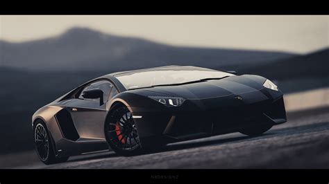 Lamborghini Aventador 4k Ultra Fondo De Pantalla Hd Fondo De