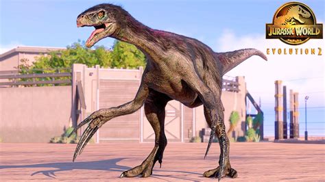 Therizinosaurus The Deathstar Kills All Carnivore Dinosaurs 🦖 Jurassic