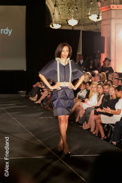 Chicago Fashion Foundation A City Within A City Fashion Show And