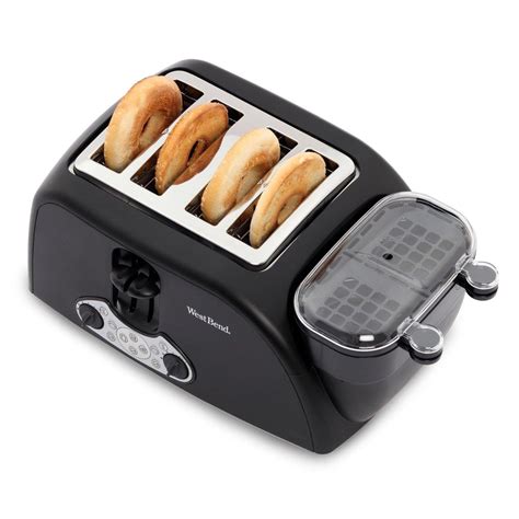 West Bend Tem4500w Egg And Muffin Toaster