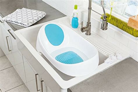 While it is relatively easy to store, the angelcare bath tub may not fit in some sinks. Boon Soak Tub Review | BabyGearSpot