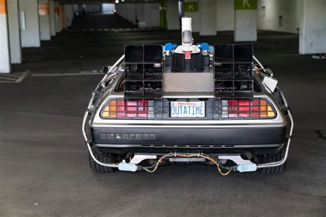 Live Out Your Back To The Future Fantasies With Delorean Dmc 12 Movie