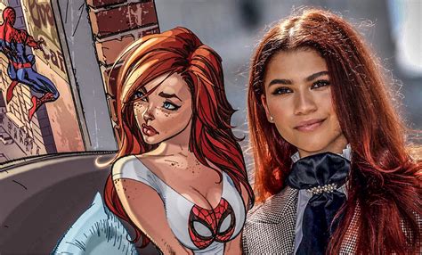 Heres Why Zendayas Mary Jane Style Red Hair At ‘spider Man Far From Home Event Has Fans