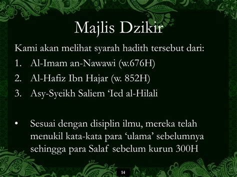 Ppt Majlis Dzikir Powerpoint Presentation Free Download Id5194355