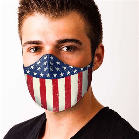 American Flag Face Mask Masks