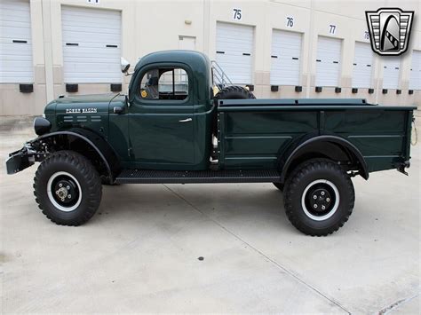 Green 1952 Dodge Power Wagon 230 Cid I 6 4 Speed Manual Available Now