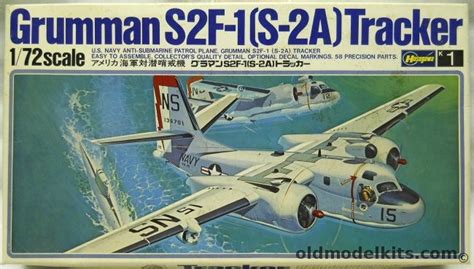Hasegawa 172 Grumman S2f 1 S 2a Tracker Hi Vis Paint Scheme K1