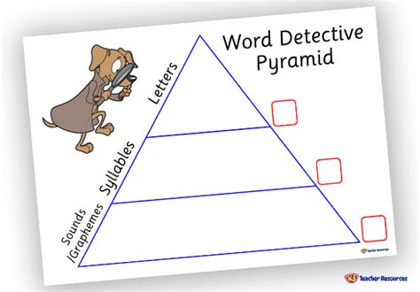 Word Detective Pyramid
