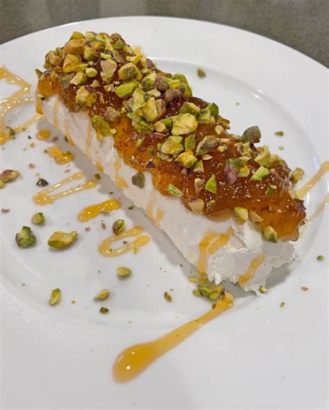 Goat Cheese Log With Fig Jam Hot Honey And Pistachios One Broads Journey