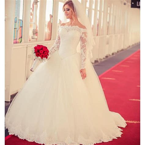 Cheap Bridal Dress Rustic Ball Gown Princess Wedding