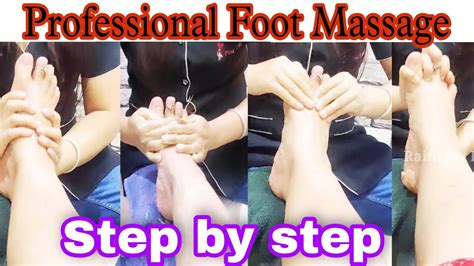 Indian Feetfoot Massagehow I Get A Stress Relieving Foot Massagefoot Crackingleg And Foot