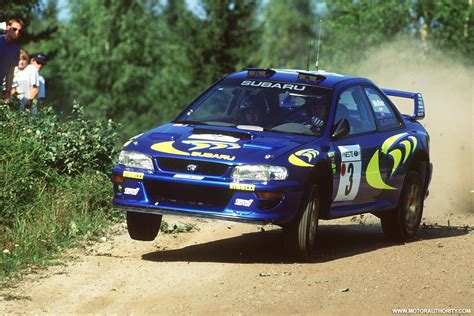 Subarus First Wrc Rally Car For Sale By Prodrive