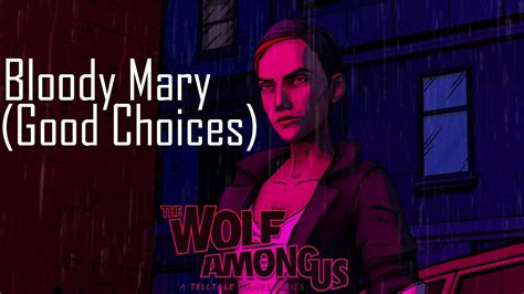 The Wolf Among Us Bloody Mary Boss Fight Good Choices Youtube