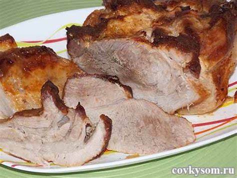 Свинина вареная при диете