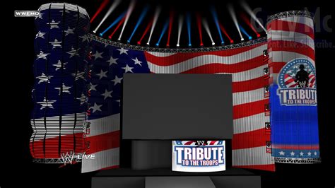 Wwe Tribute To The Troops 2011 C4d By Garymc10 On Deviantart